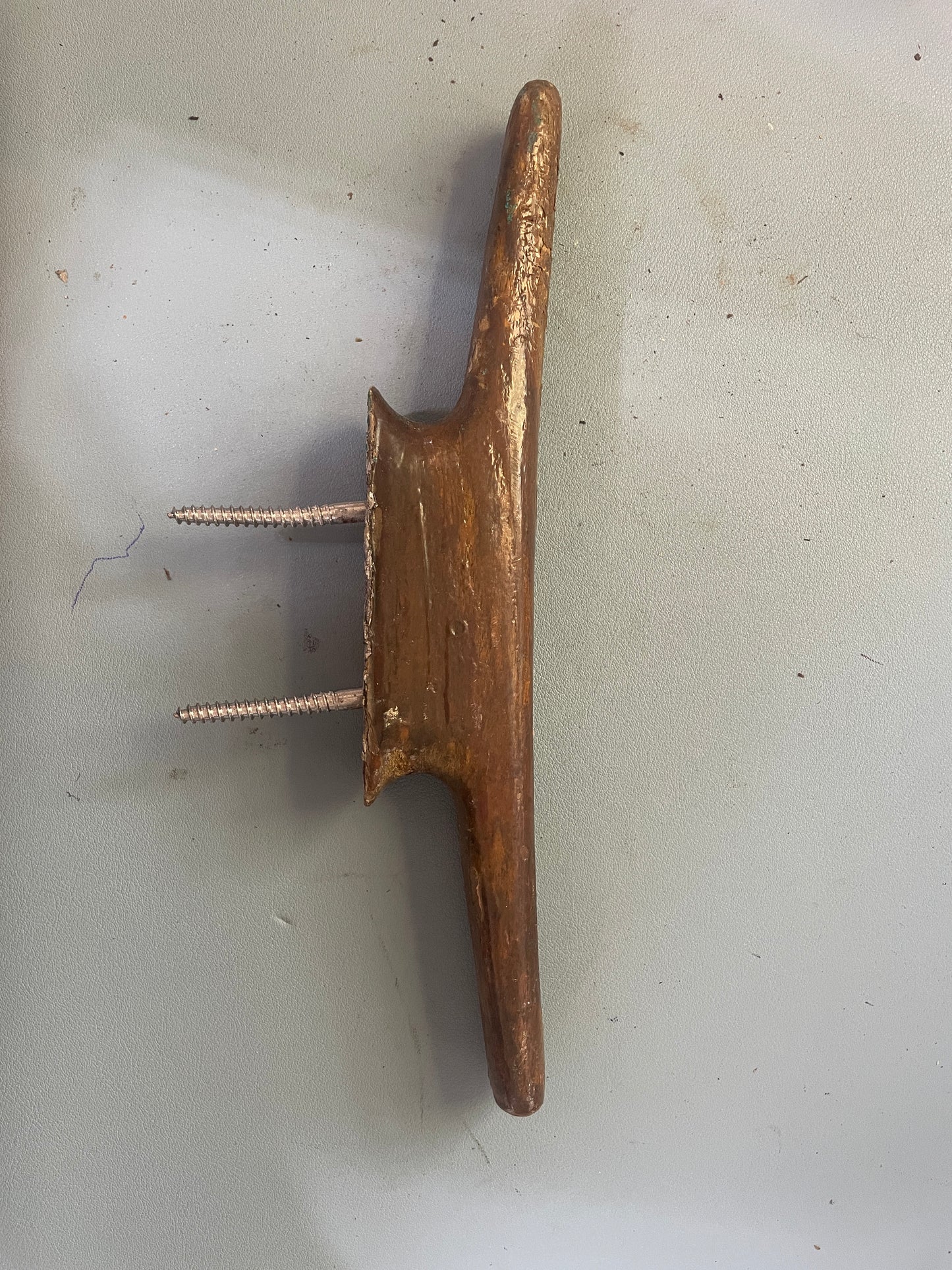 10" Wooden Cleat - 1934 Eisenhower 50'