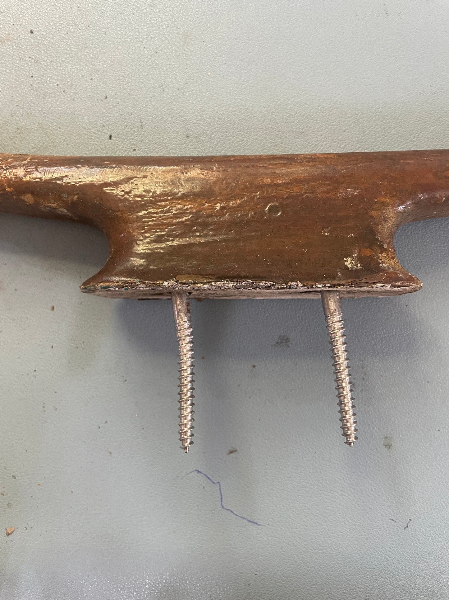 10" Wooden Cleat - 1934 Eisenhower 50'