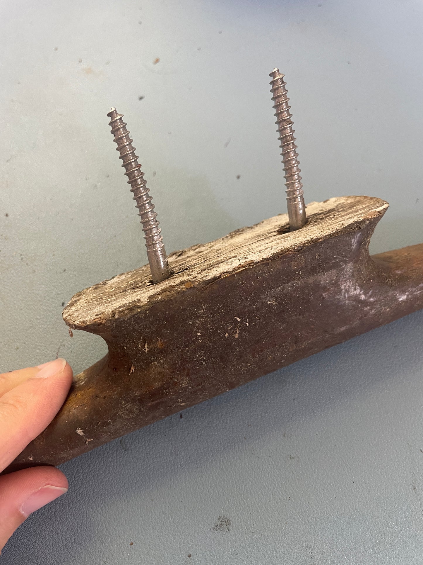 10" Wooden Cleat - 1934 Eisenhower 50'