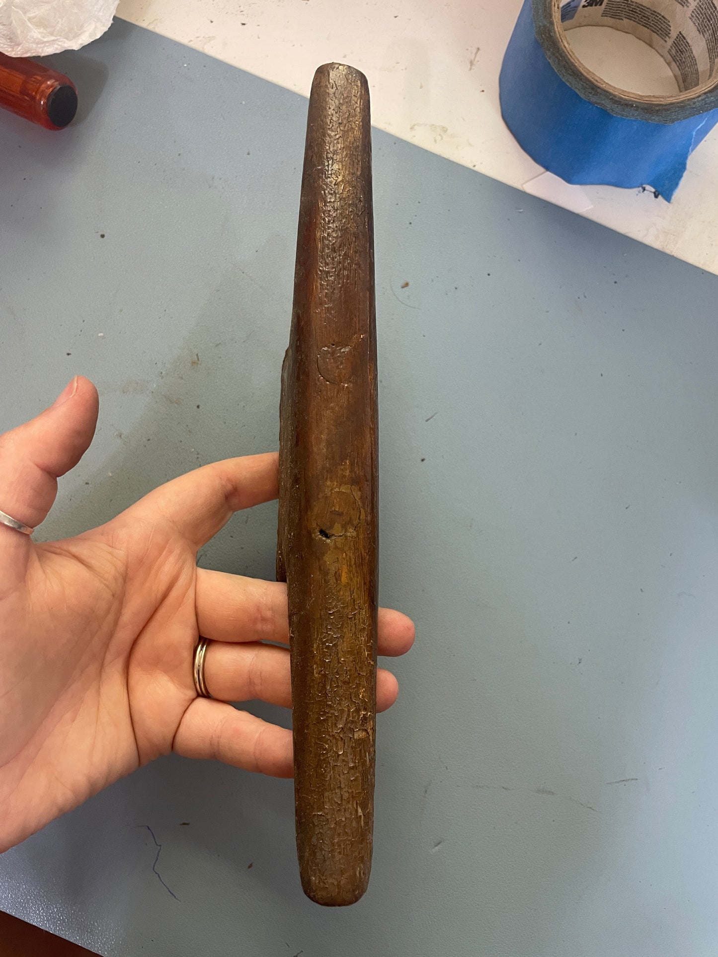 10" Wooden Cleat - 1934 Eisenhower 50'