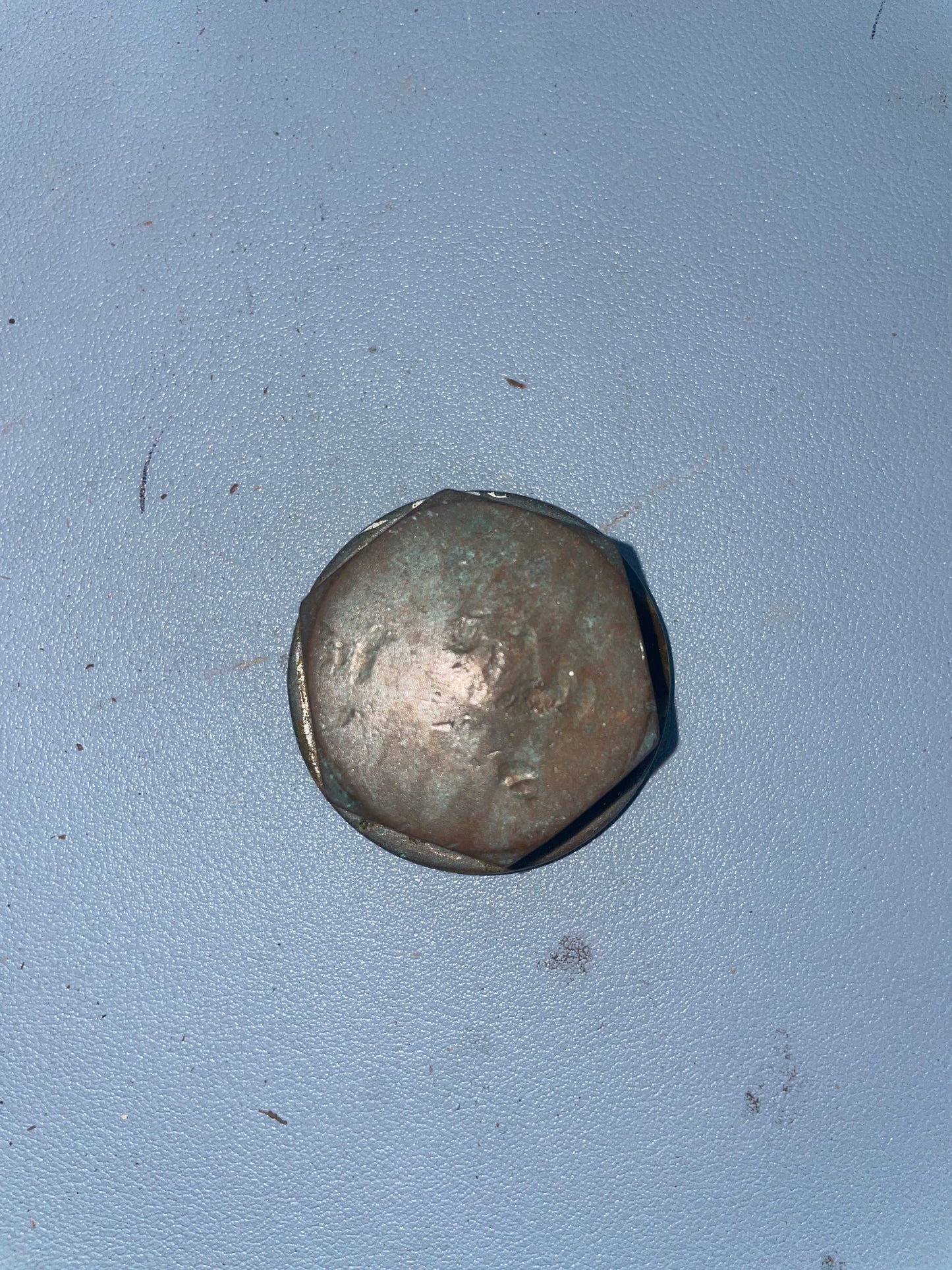 Solid Bronze Wheel Nut - 5/8" Shaft - OFF GRAND BANKS