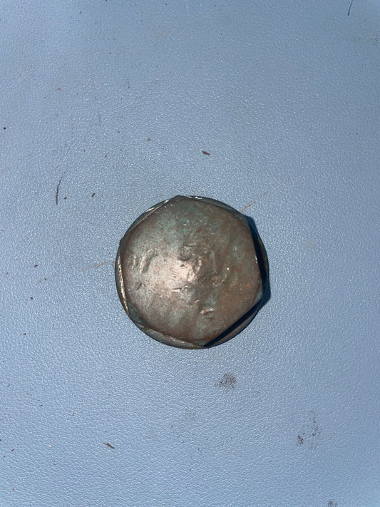 Solid Bronze Wheel Nut - 5/8" Shaft - OFF GRAND BANKS