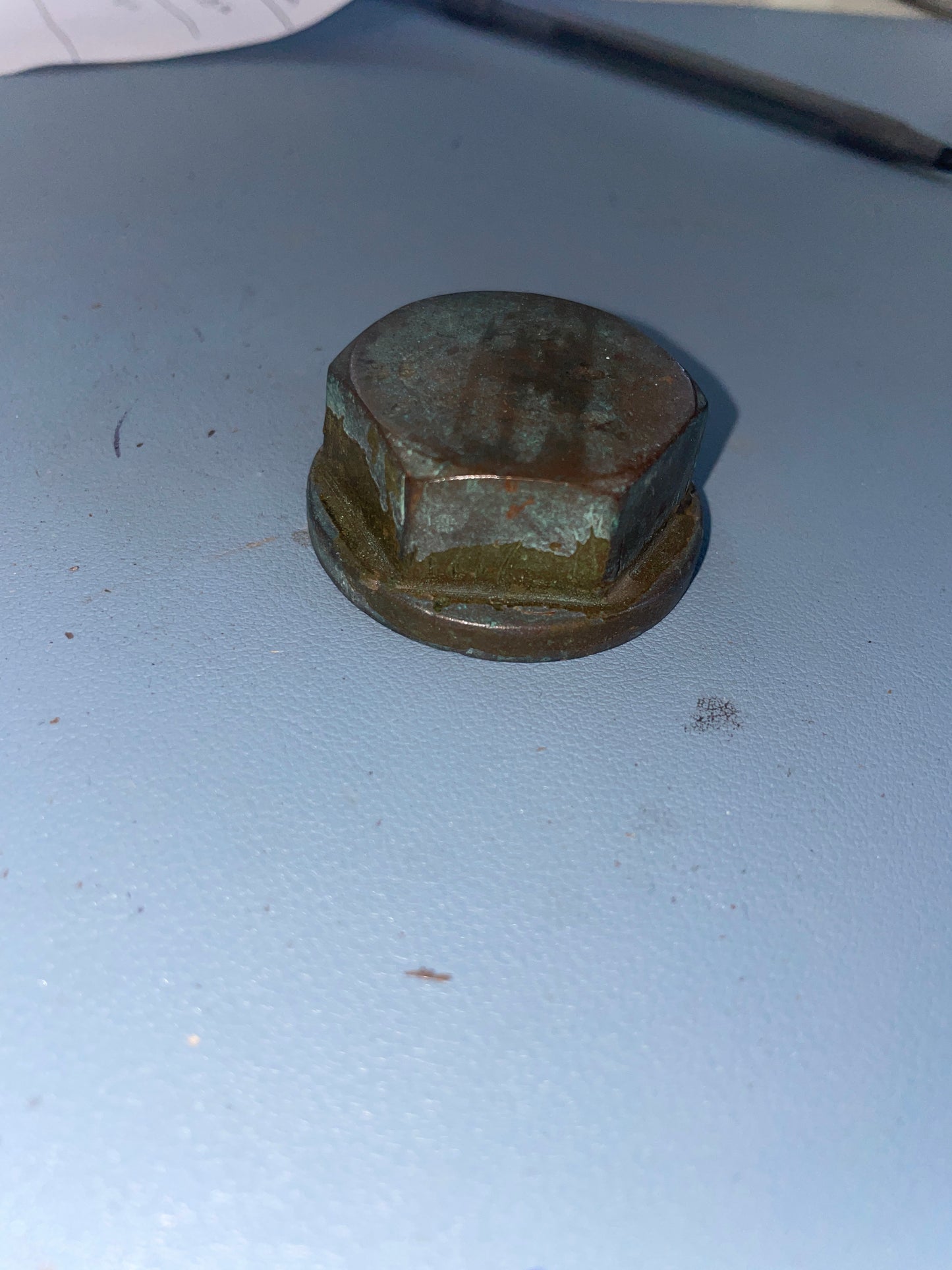 Solid Bronze Wheel Nut - 5/8" Shaft - OFF GRAND BANKS