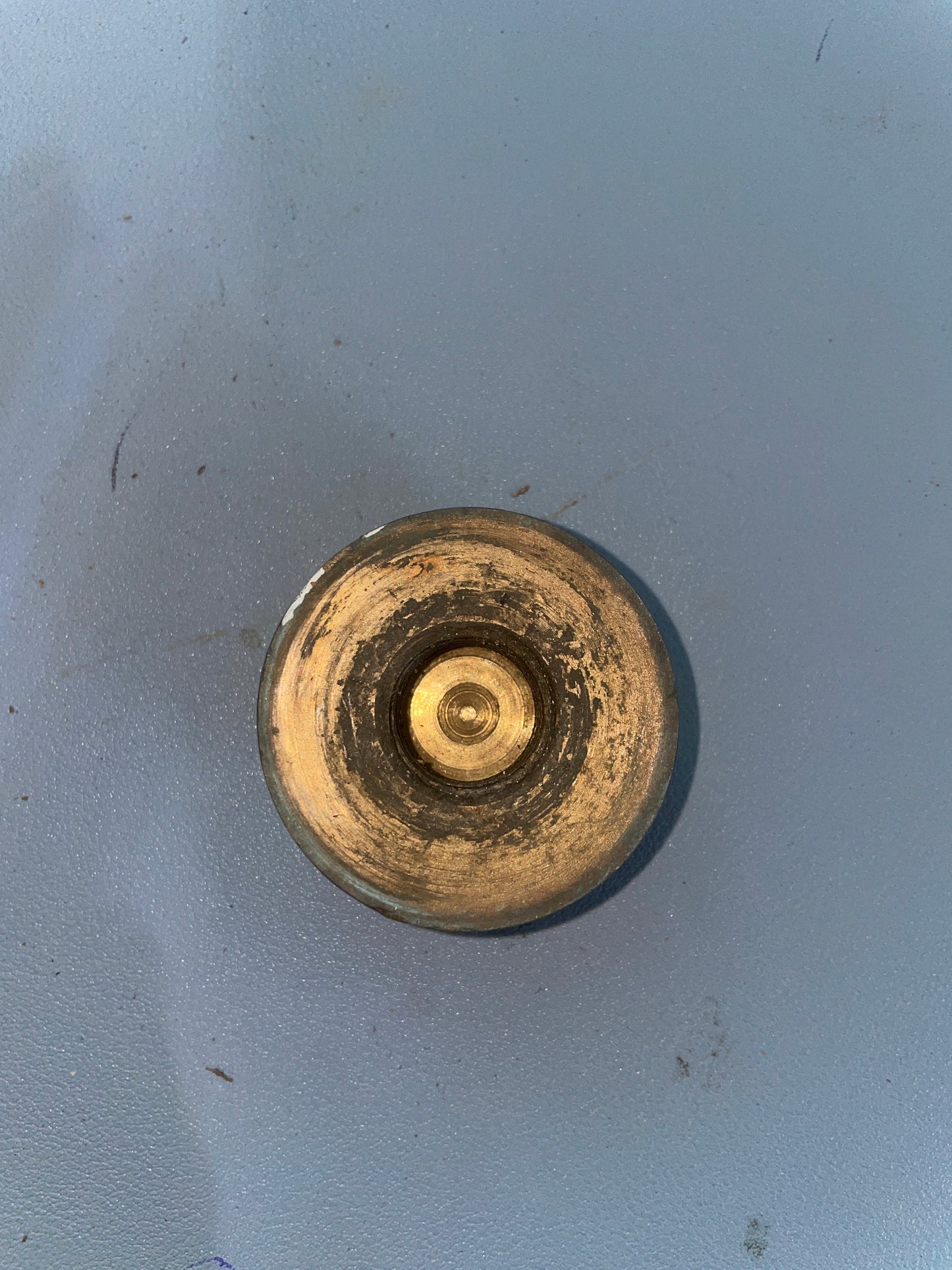 Solid Bronze Wheel Nut - 5/8" Shaft - OFF GRAND BANKS