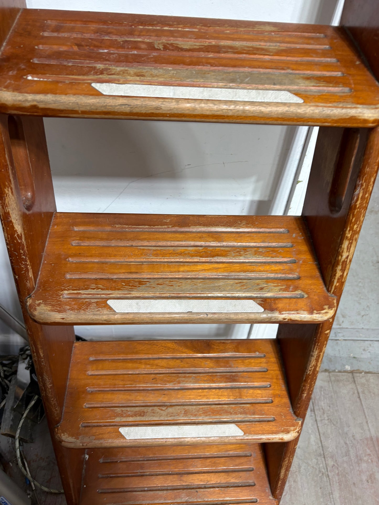 Teak 5 Step Companion Way Ladder from Rafiki 35