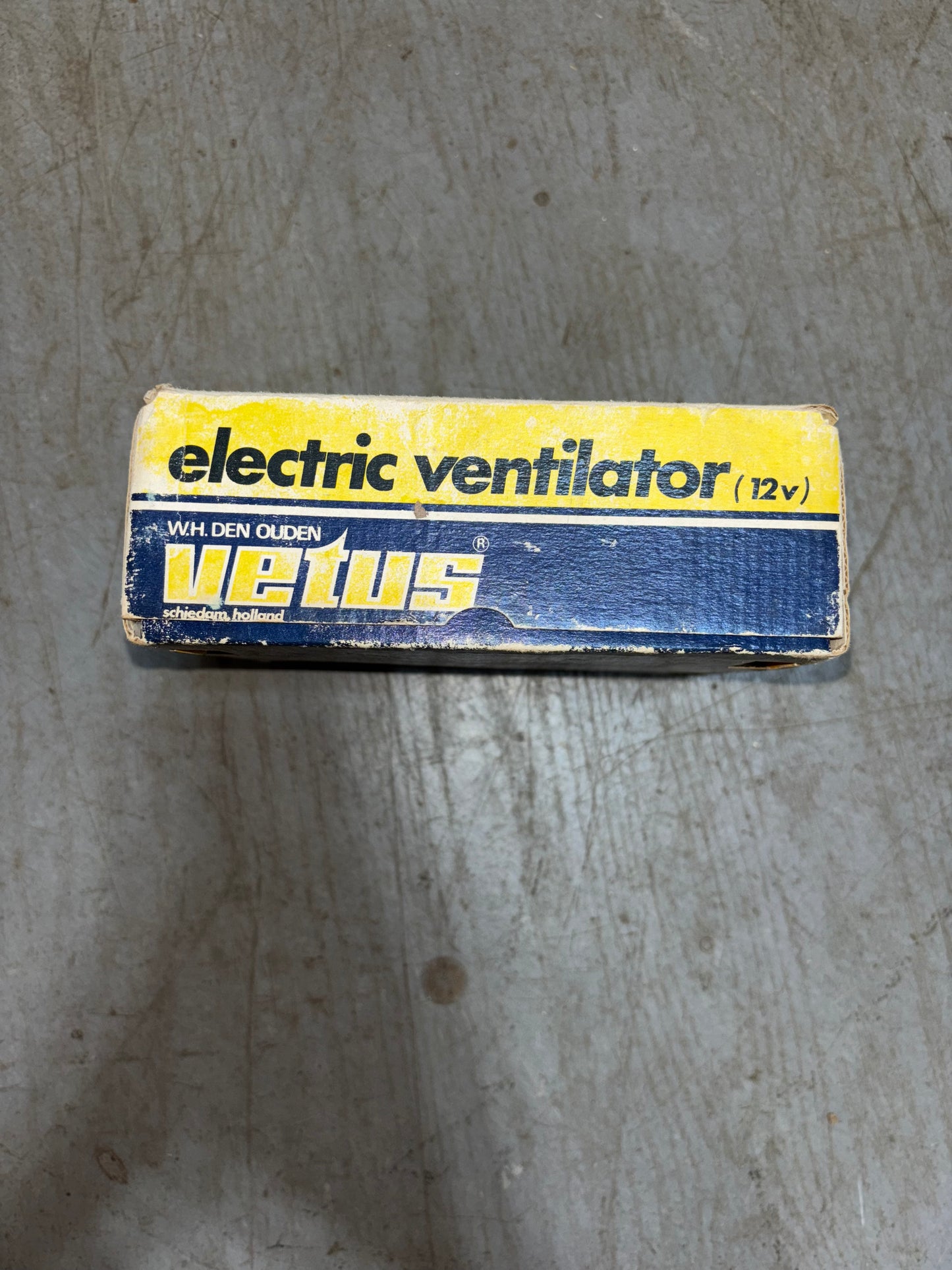 Vetus Marine Electric Ventilator - NEW