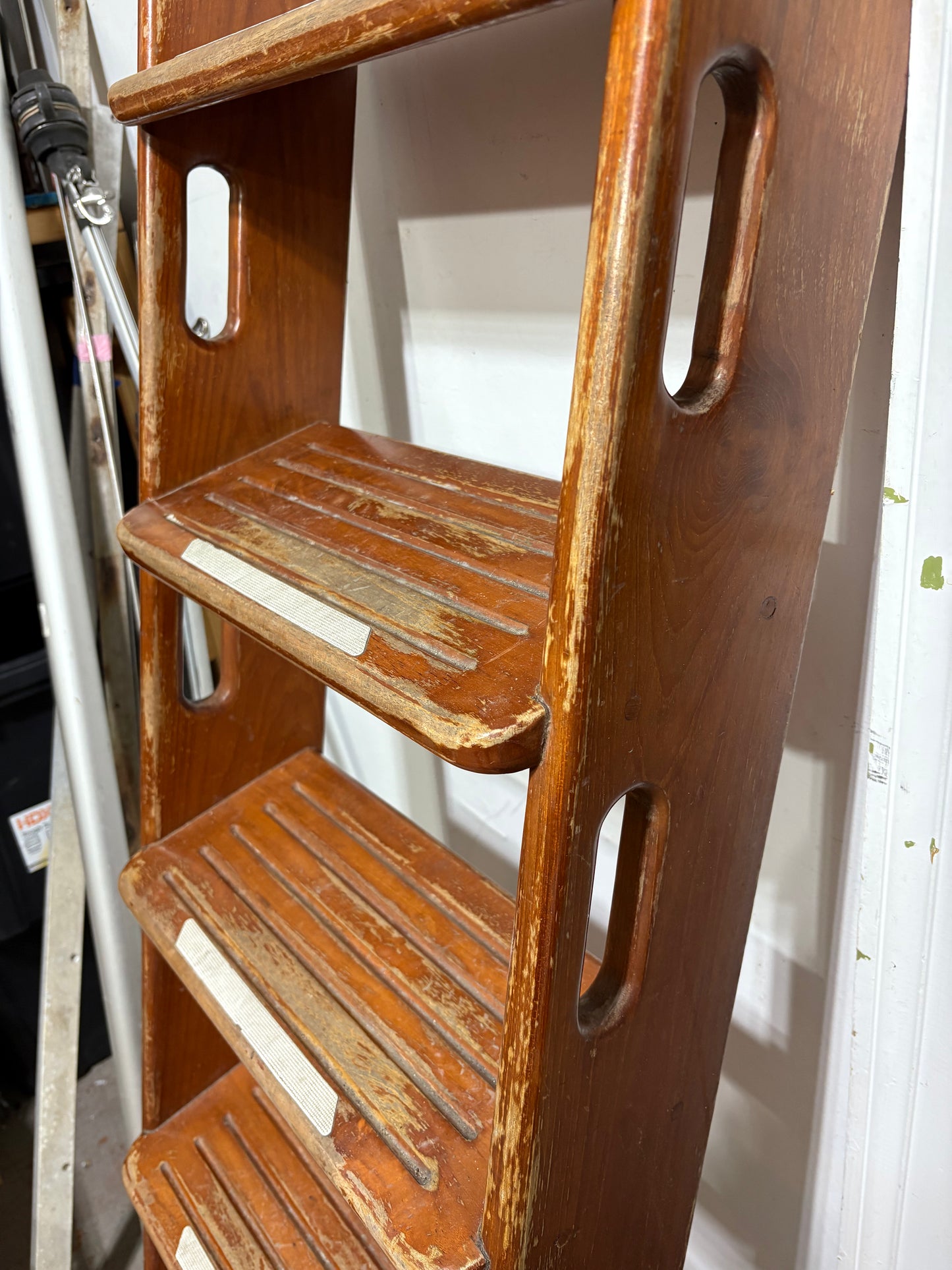 Teak 5 Step Companion Way Ladder from Rafiki 35