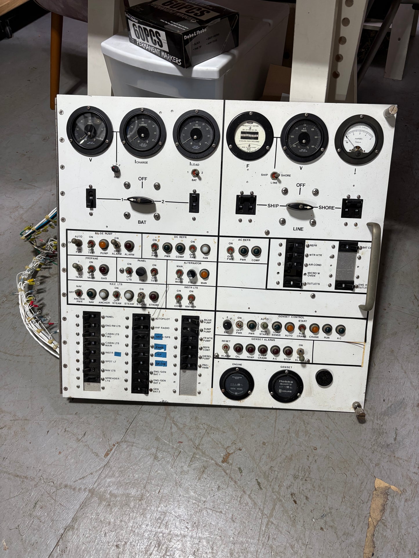 Electric Panel from Rafiki 35