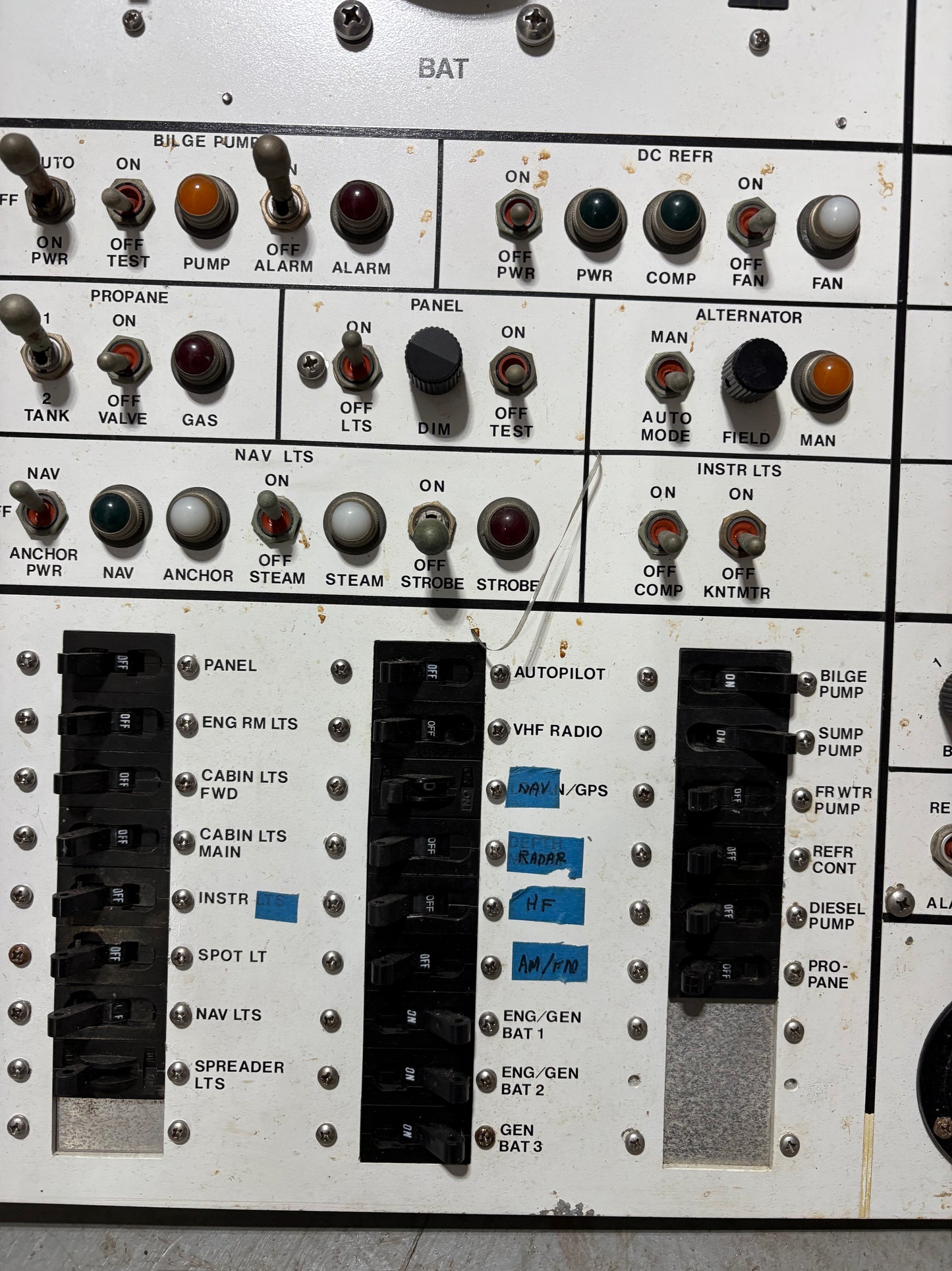 Electric Panel from Rafiki 35