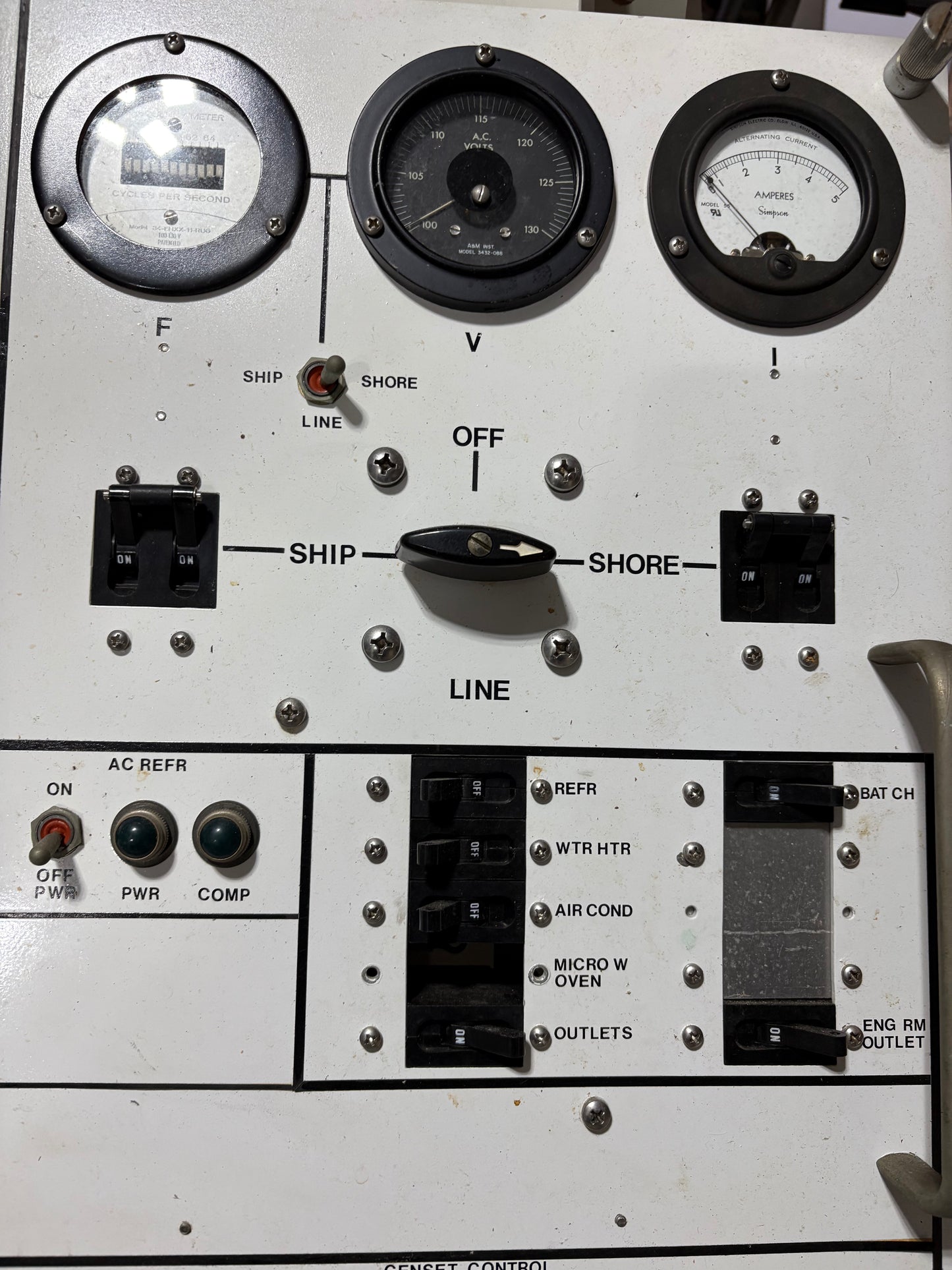 Electric Panel from Rafiki 35