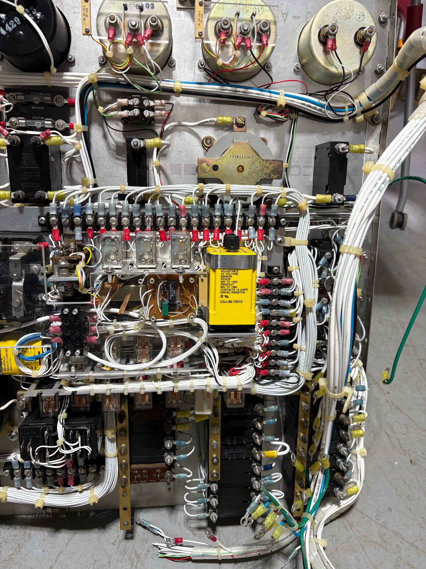 Electric Panel from Rafiki 35