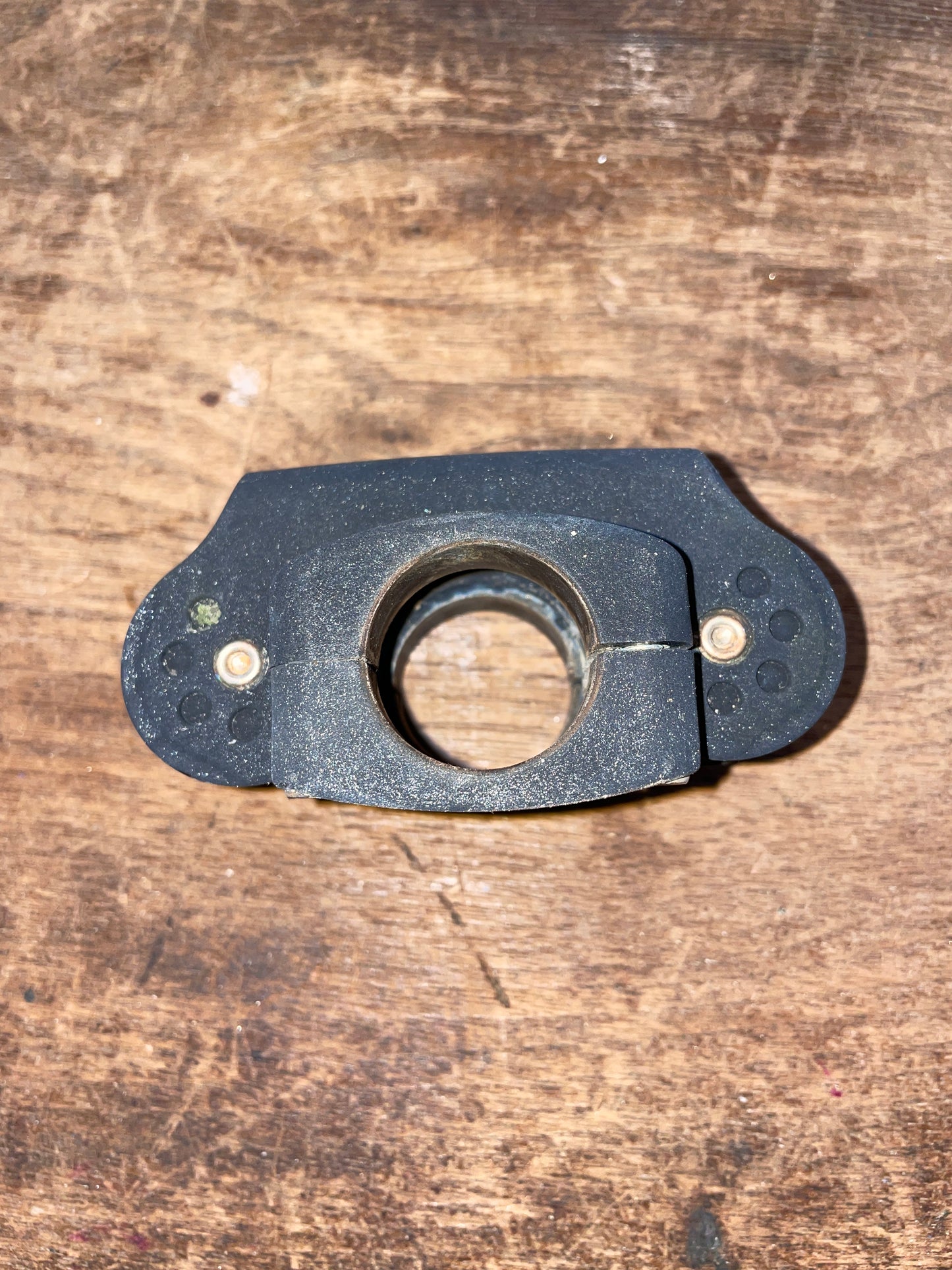 Harken 1 1/8” Double Sheave 1” Stanchion Block- 7/16” Line