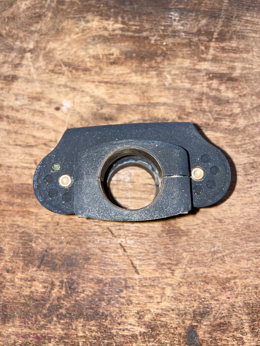 Harken 1 1/8” Double Sheave 1” Stanchion Block- 7/16” Line
