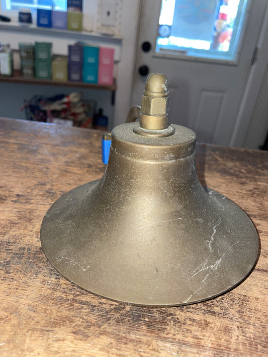Solid Brass 6” Bell With Bracket