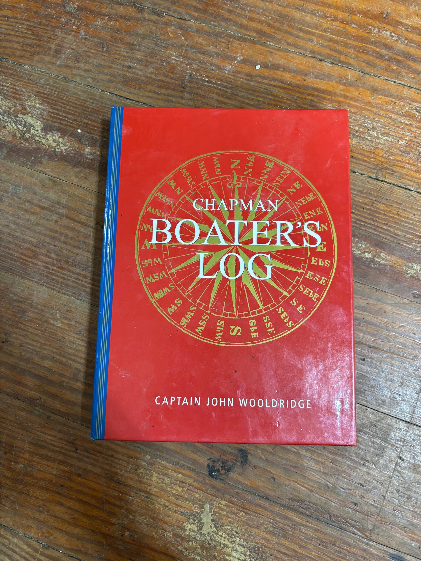 Chapman Boaters Log BY Captain John Woolridge - NEW
