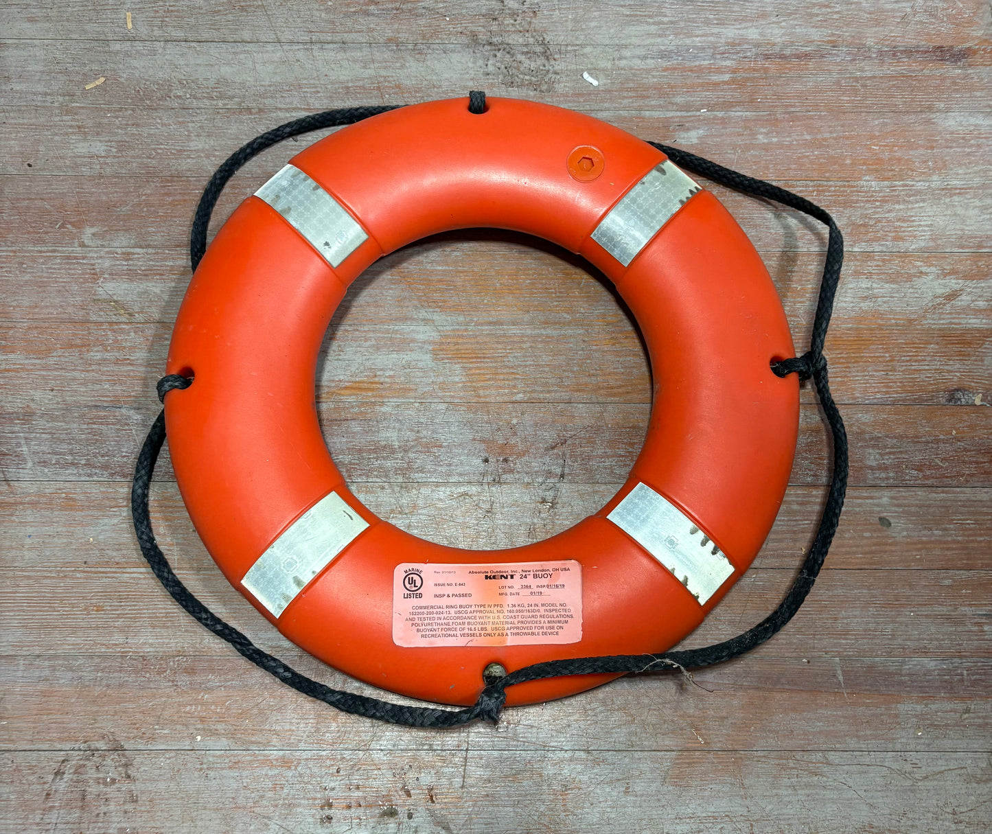 Kent 24" Buoy