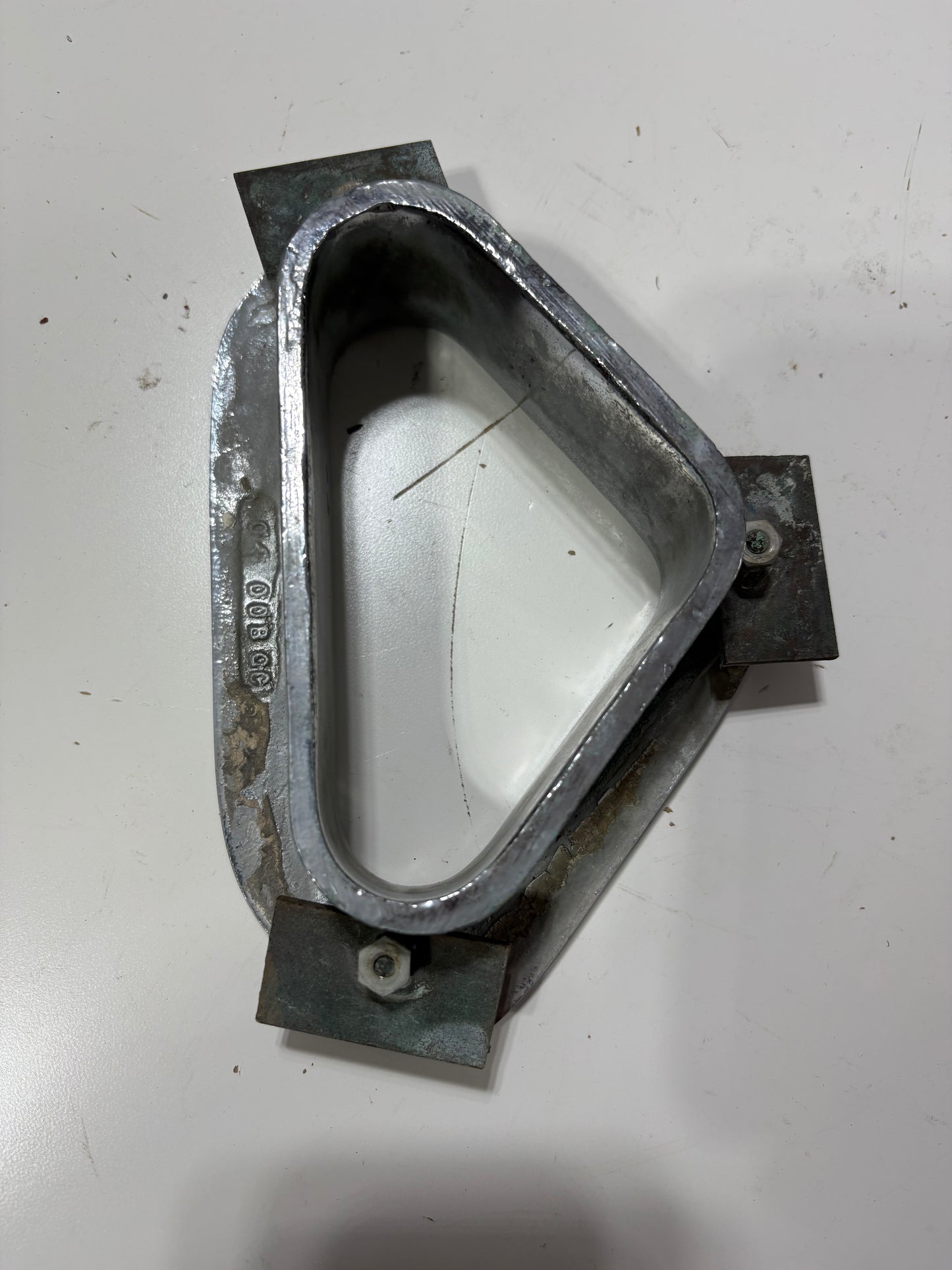 Anchor Hawse from Bertram 28