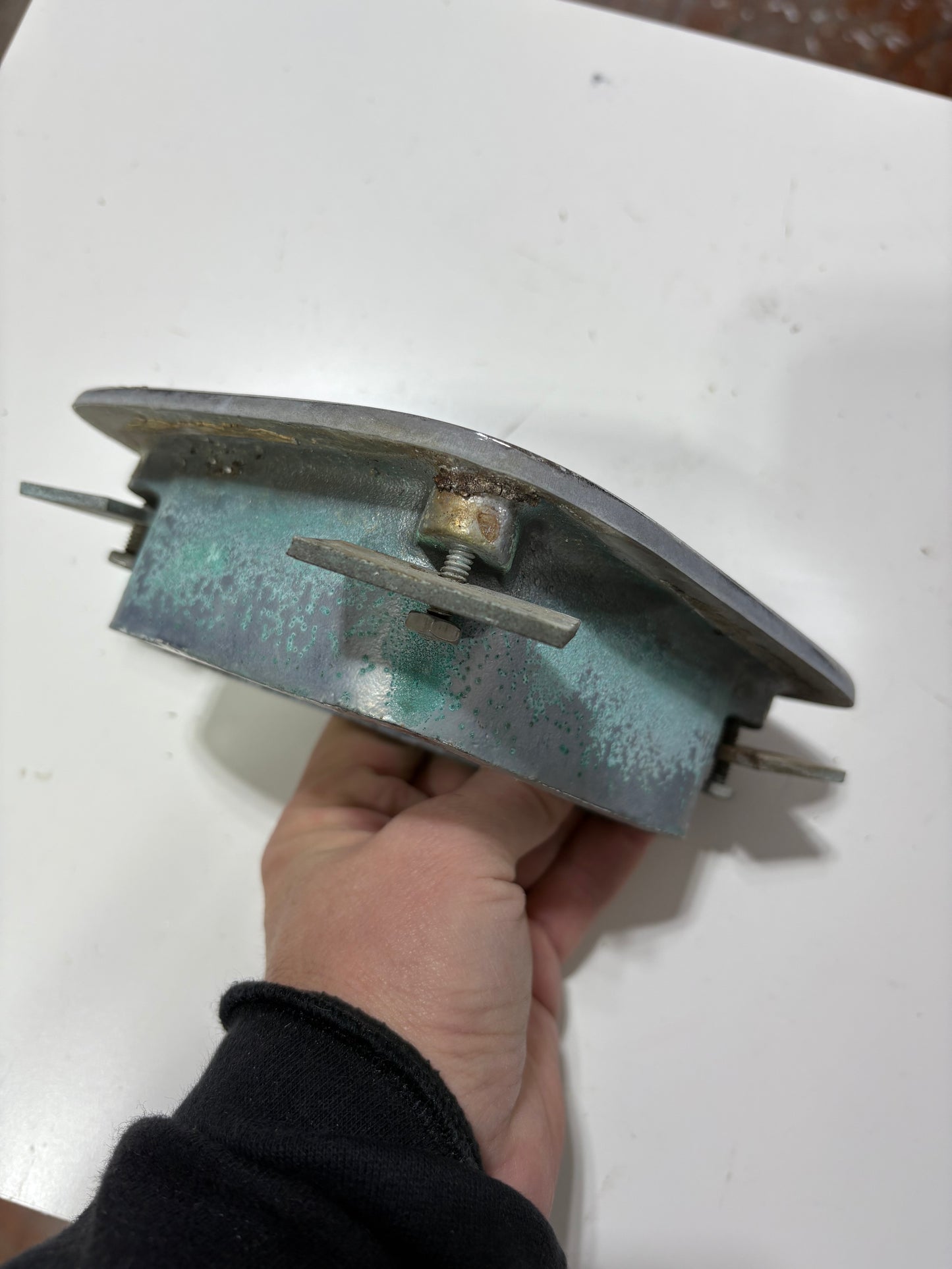 Anchor Hawse from Bertram 28