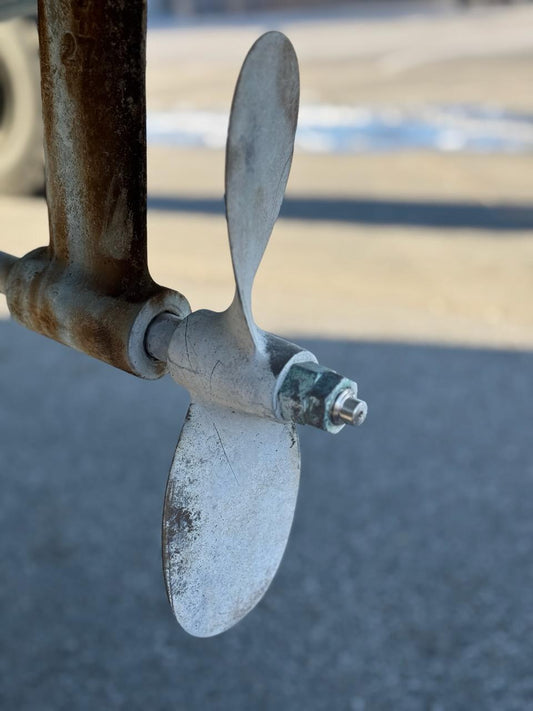 13RH8 2 Blade Propeller - 1" Shaft - Pearson 27
