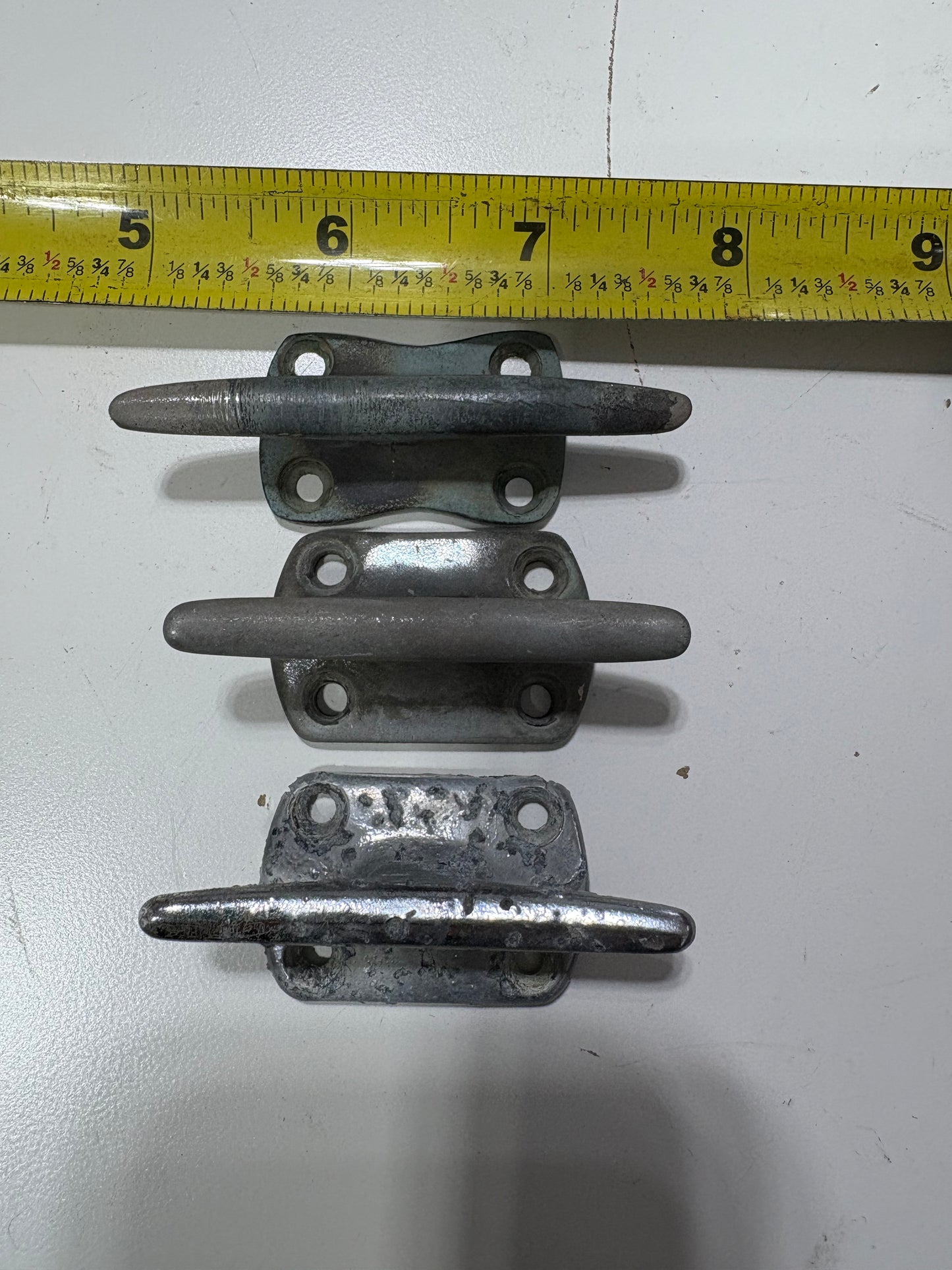 3 Small Cleats 2 1/4"