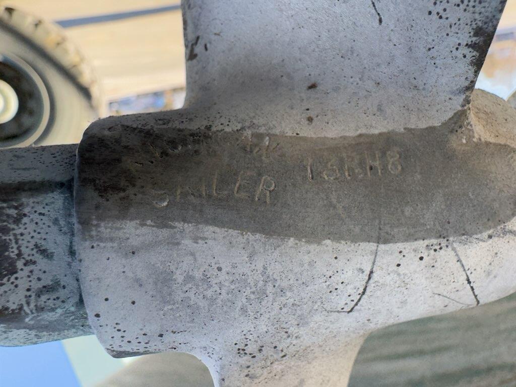 13RH8 2 Blade Propeller - 1" Shaft - Pearson 27