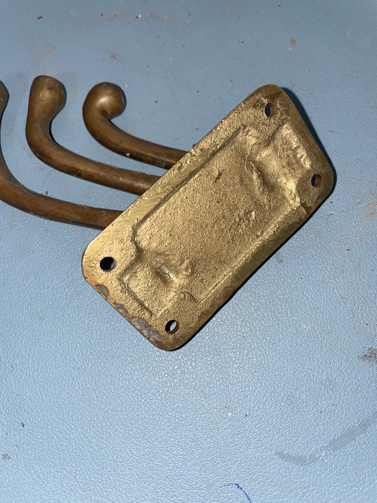 Triple Brass Hook - 1934 Eisenhower 50'