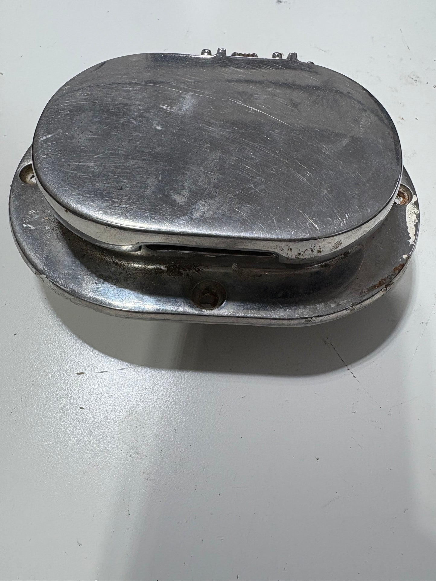 Stainless Steel Anchor hawse, Spring Loaded