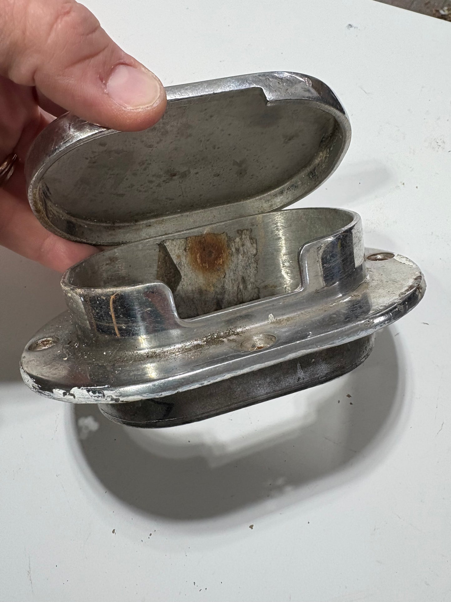 Stainless Steel Anchor hawse, Spring Loaded