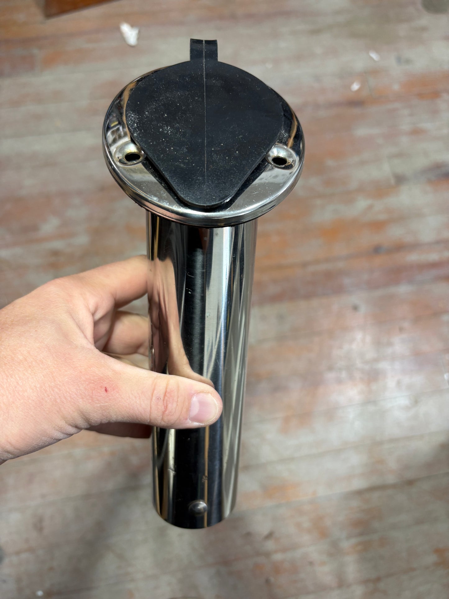 Stainless Steel Fishing Rod Holder