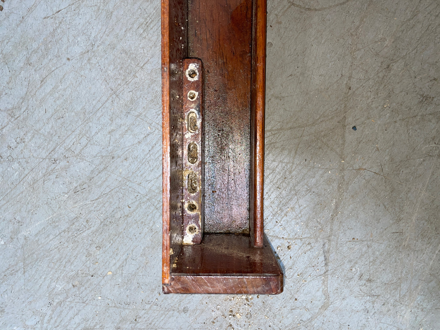 Seateak Wall Shelf - Organizer