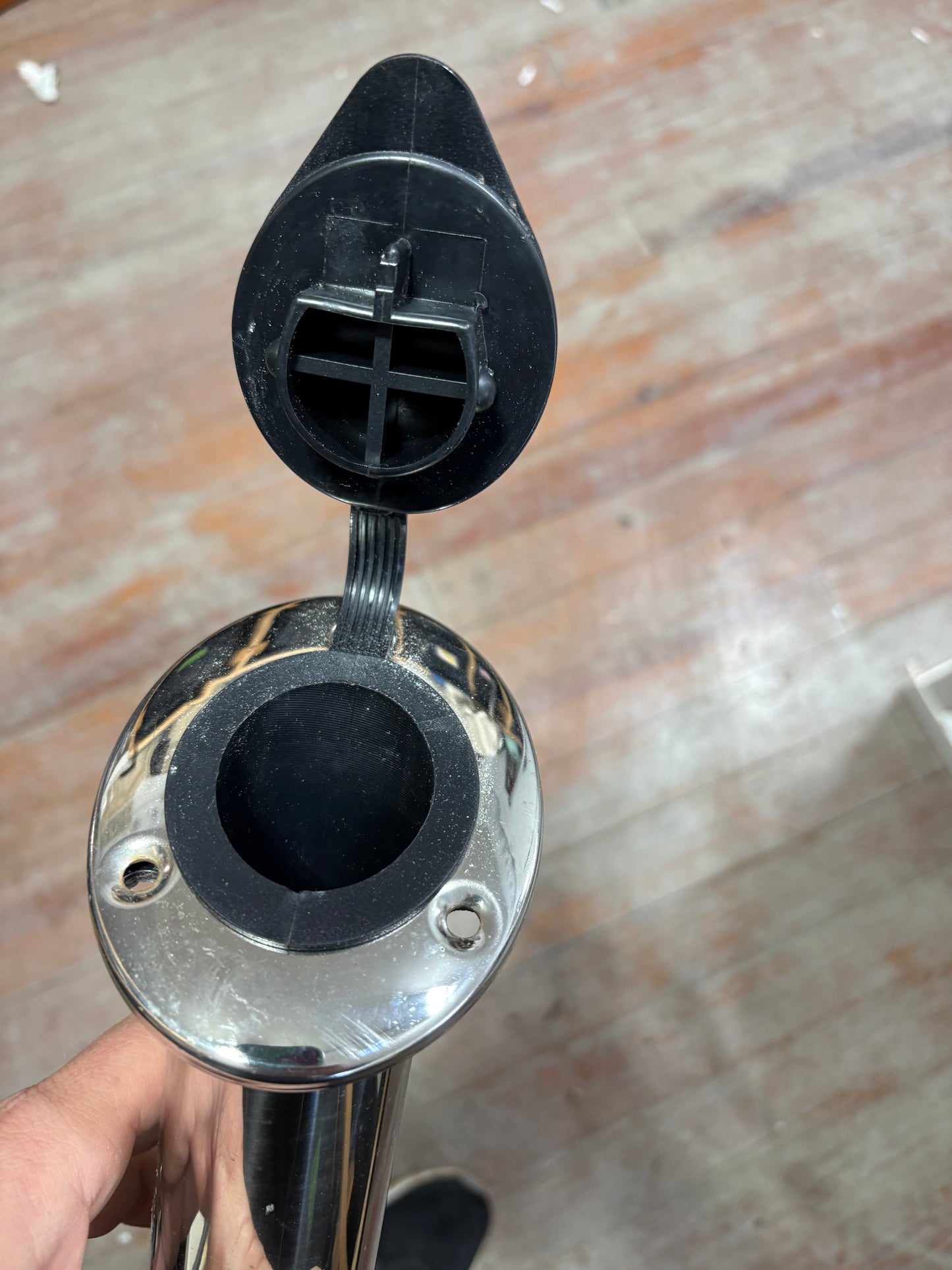 Stainless Steel Fishing Rod Holder