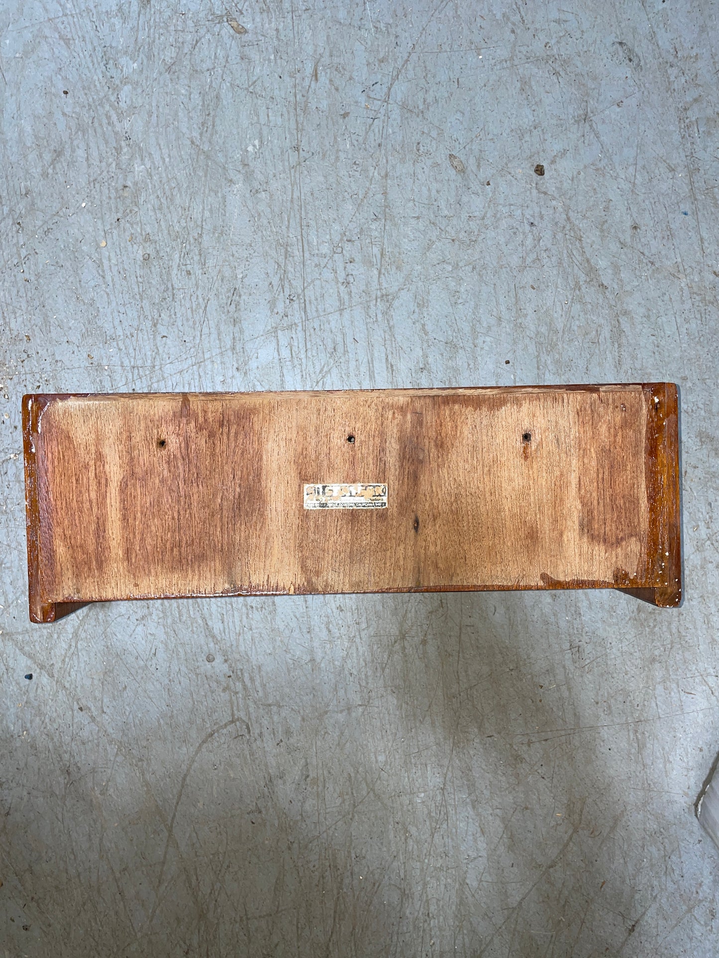 Seateak Wall Shelf - Organizer