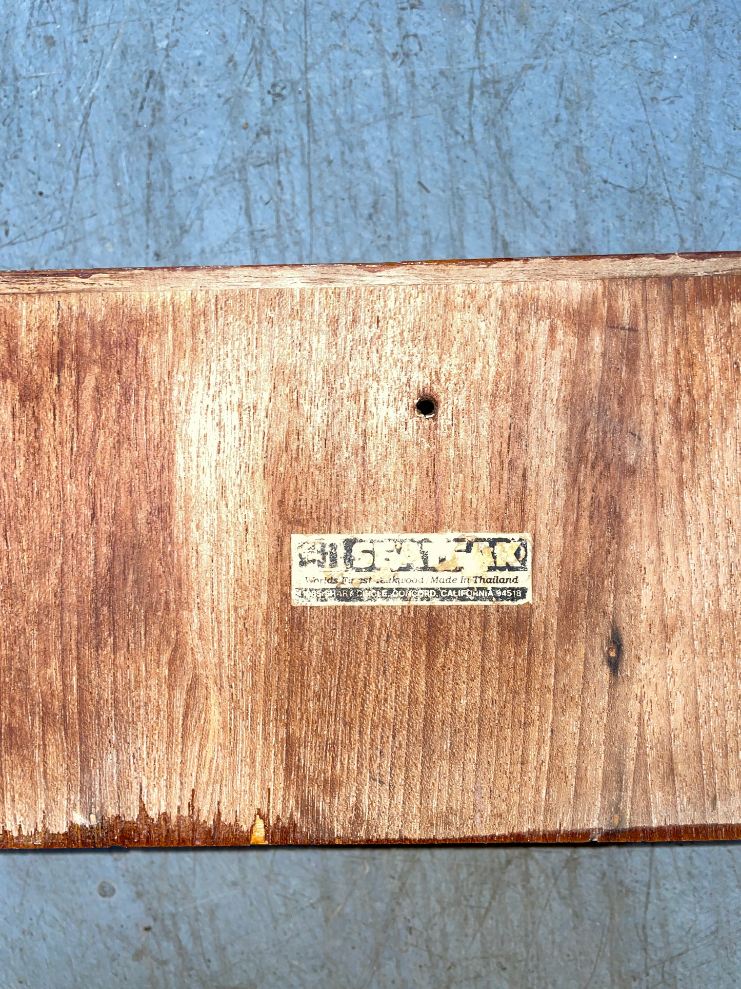 Seateak Wall Shelf - Organizer