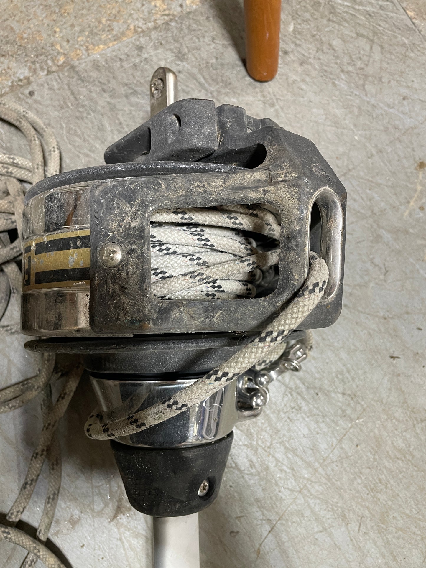 Selden Furlex 200 S Furler Drum With Upper Swivel & Extrusion