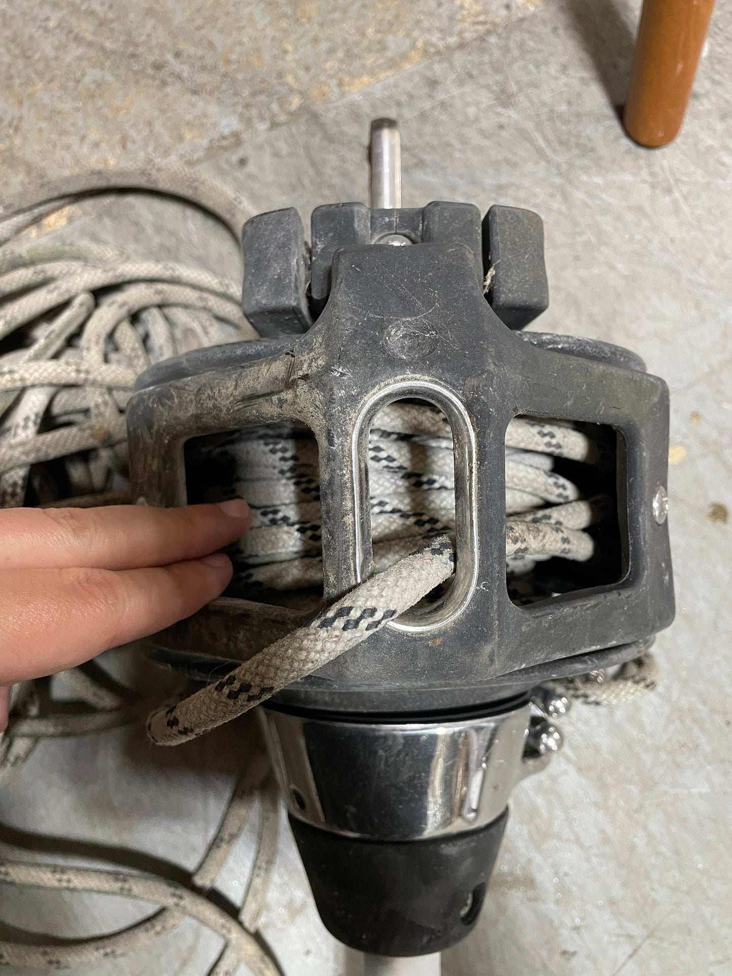 Selden Furlex 200 S Furler Drum With Upper Swivel & Extrusion
