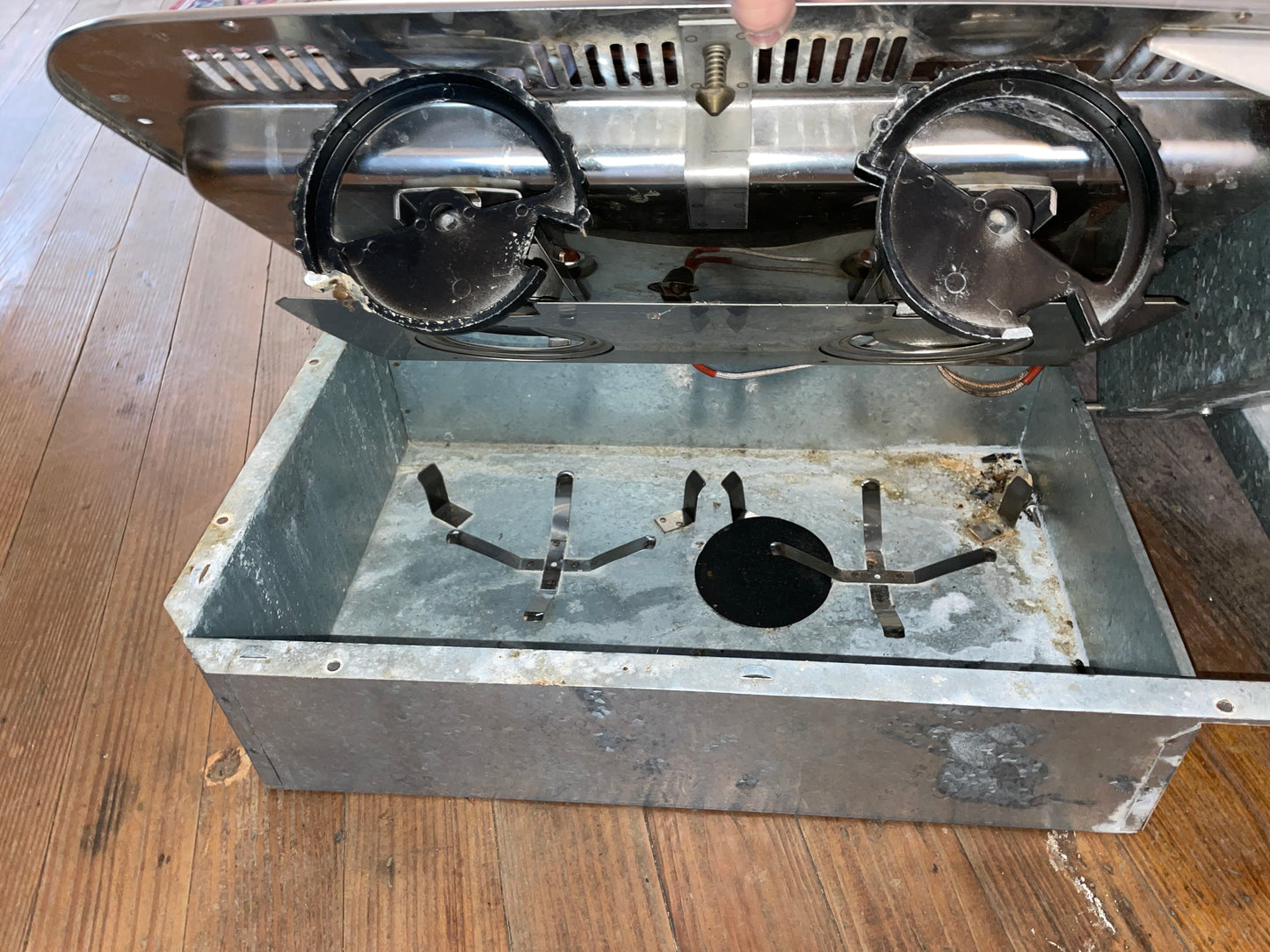 Origo 4500 2 Burner Combination Alcohol/Electric Stove- No Pucks