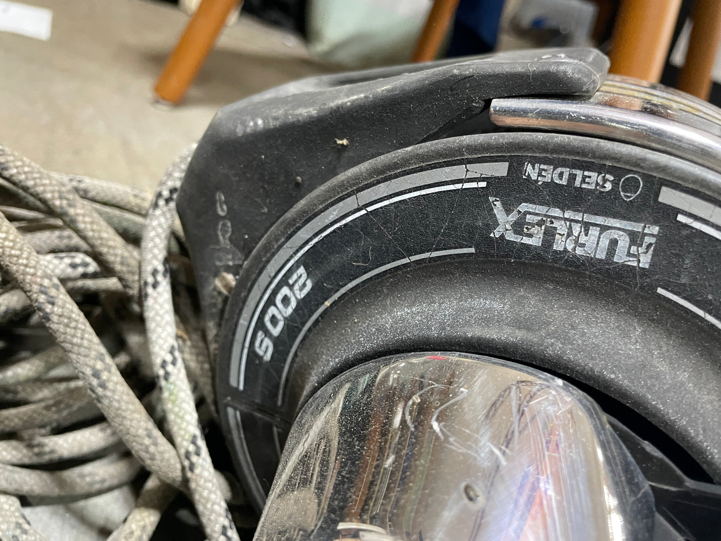 Selden Furlex 200 S Furler Drum With Upper Swivel & Extrusion