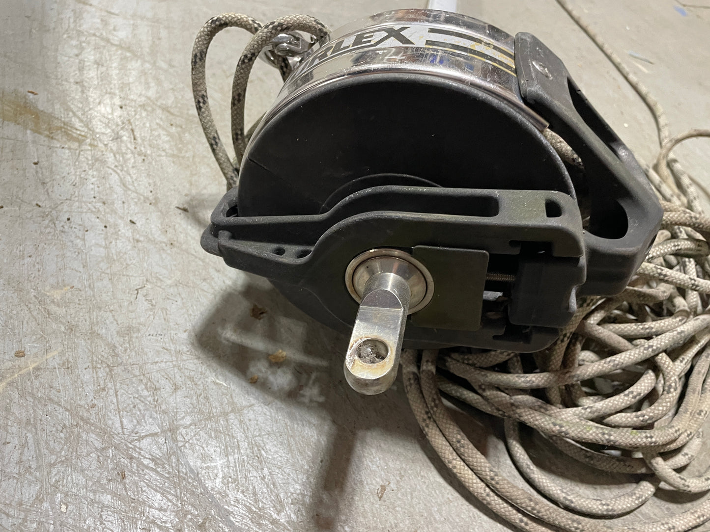 Selden Furlex 200 S Furler Drum With Upper Swivel & Extrusion