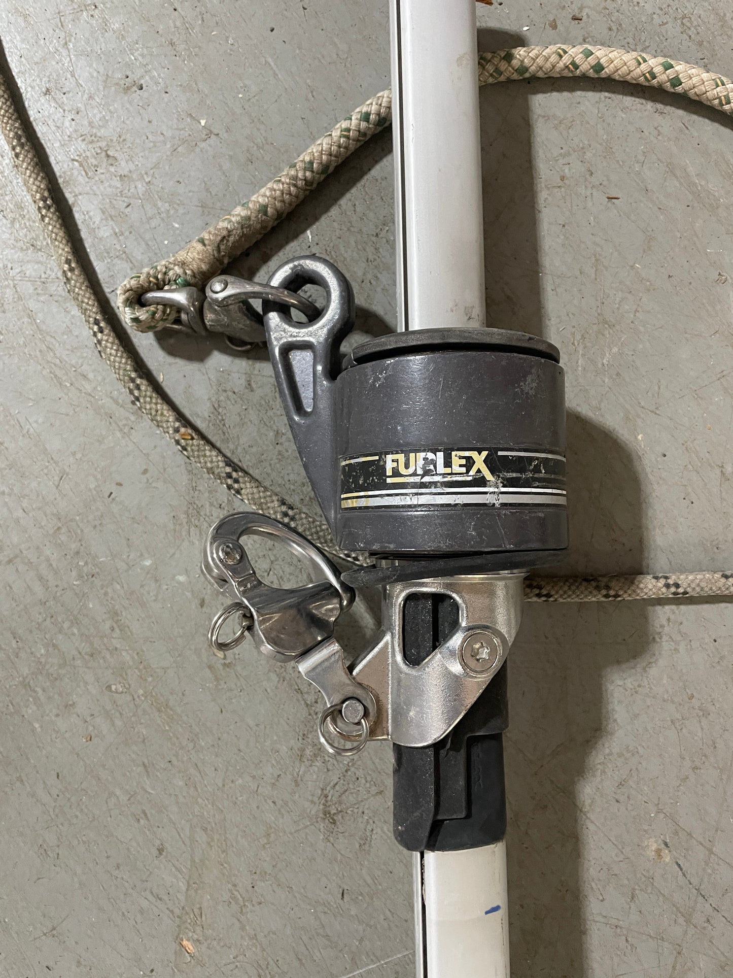 Selden Furlex 200 S Furler Drum With Upper Swivel & Extrusion