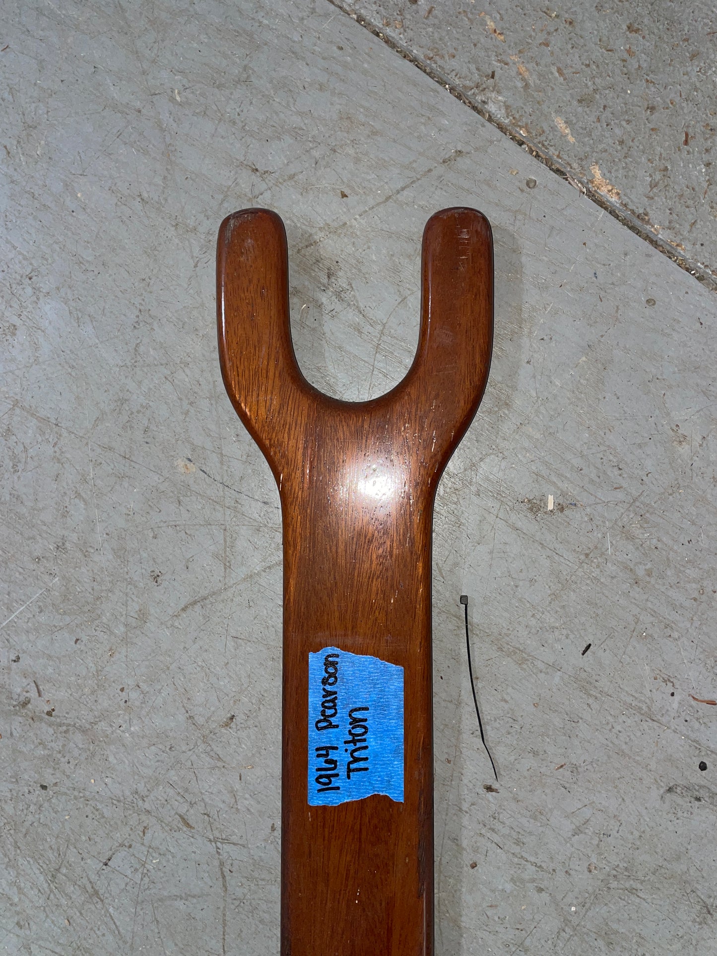 1964 Pearson Triton Boom Crutch