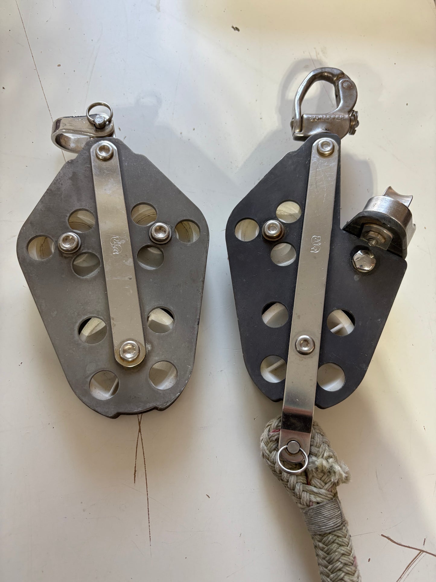 Schaefer Triple Boom Vang