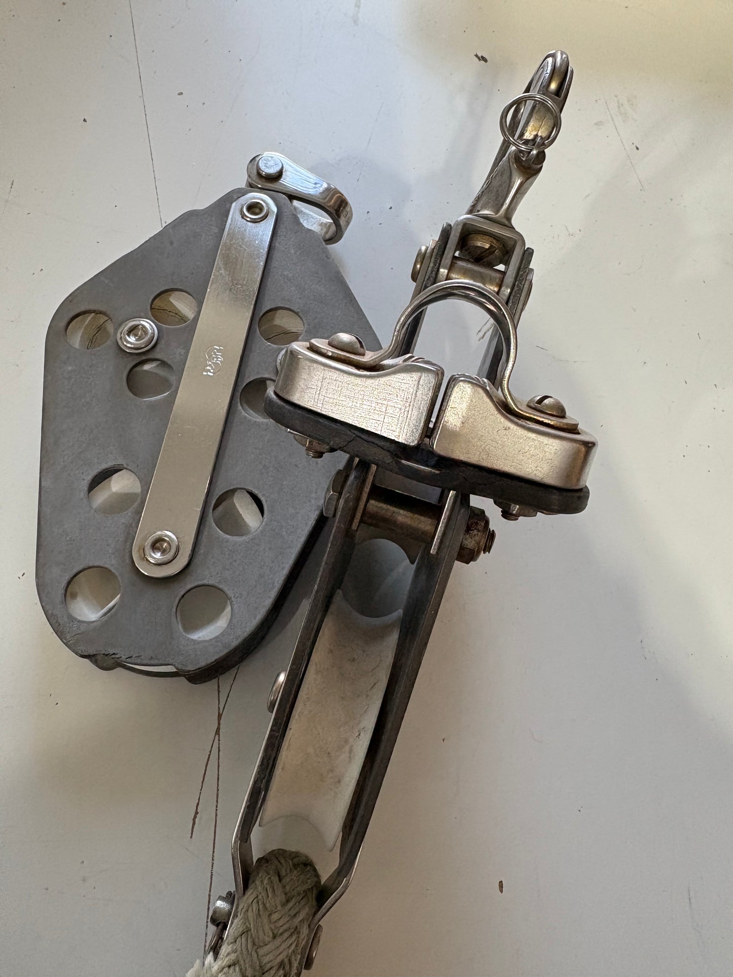 Schaefer Triple Boom Vang