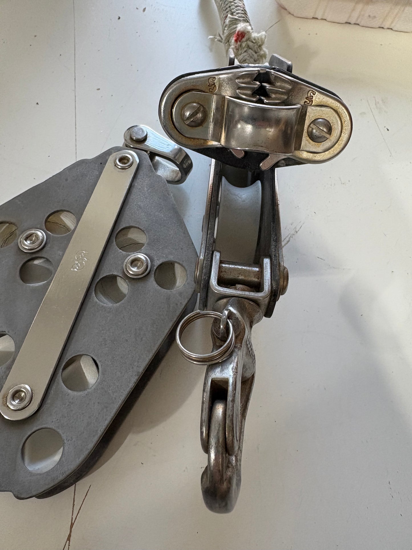 Schaefer Triple Boom Vang