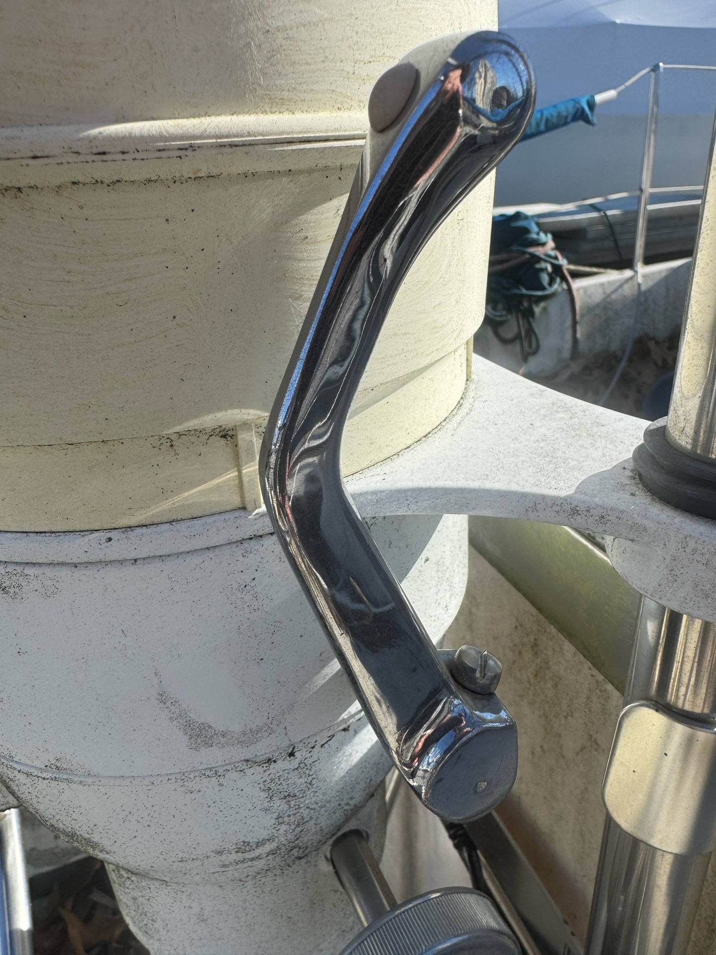 Stainless Steel Edson Control - Pearson 27