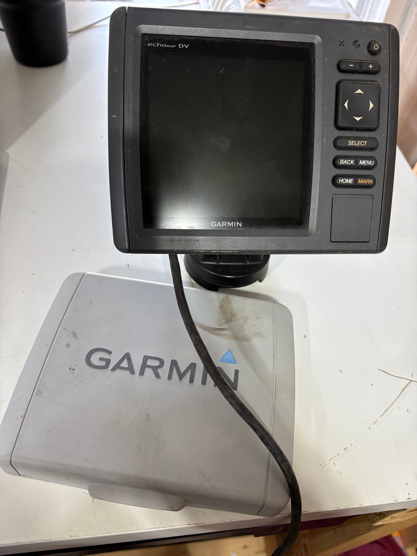 Garmin Echomap DV Fish Finder, Chart Plotter