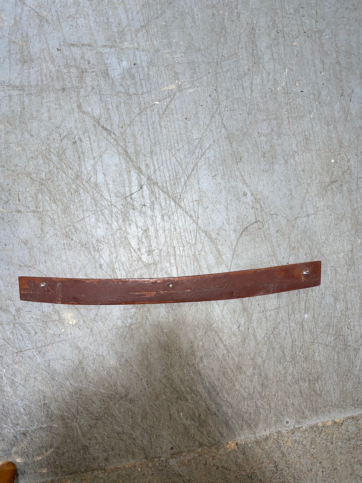 1964 Pearson Triton Curved Trim -- #201