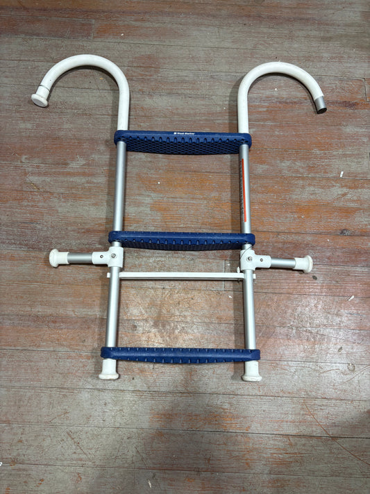 West Marine 3-Step 7" Hook Gunwale-Mount Boarding Ladder