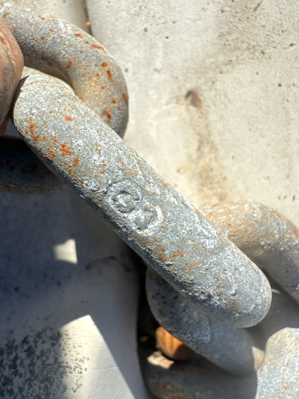 5 ft G3 3/8" Chain - Pearson 27