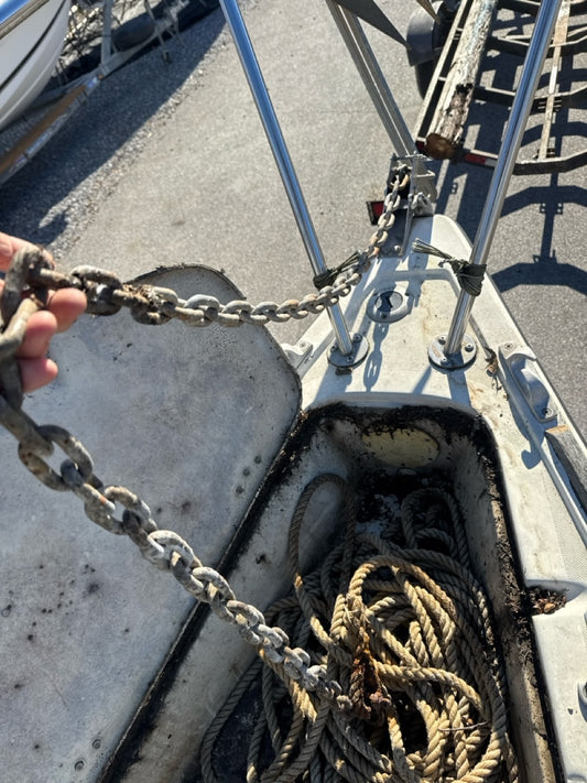 5 ft G3 3/8" Chain - Pearson 27