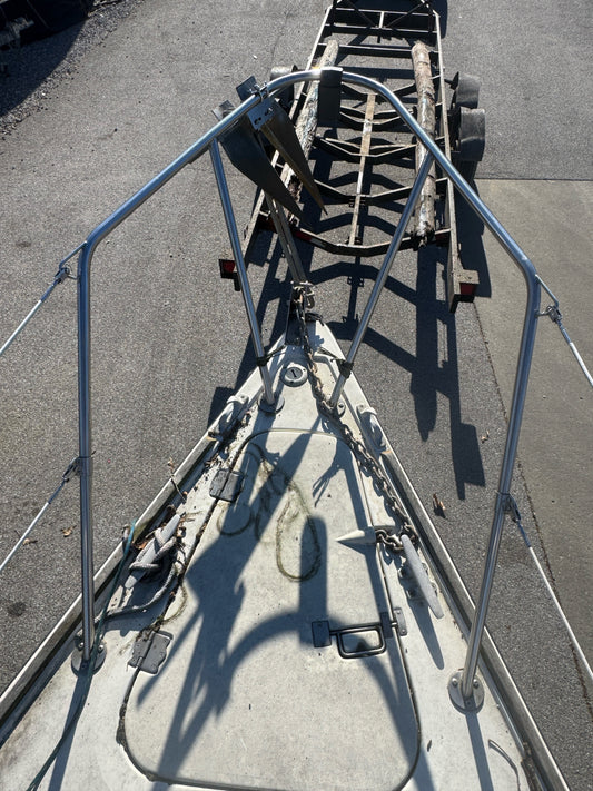 Bow Railing - Pearson 27